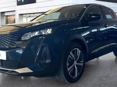 Occasion Peugeot 3008 Allure 131 ch (96 kW) 2021 Bleue SUV