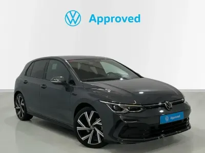 Usado VW Golf VII R-line 150 CV (110 kW) 2021 Gris Utilitario