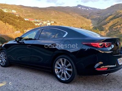 Usado Mazda 3 Takumi-Line 140 CV (102 kW) 2025 Negro Berlina