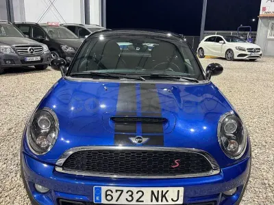 Usado Mini Cooper S Coupé 184 CV (135 kW) 2012 Azul Coupe