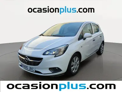 Usado Opel Corsa Expression 75 CV (55 kW) 2016 Blanco Utilitario