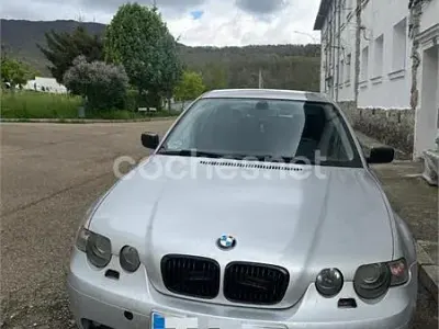 Usado BMW 320 150 HP (110 kW) 2004 Cinzento Sedan