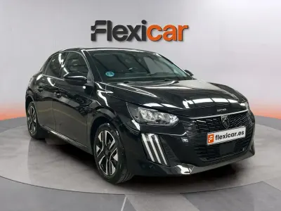 Usado Peugeot 208 Allure 101 CV (74 kW) 2025 Negro Utilitario