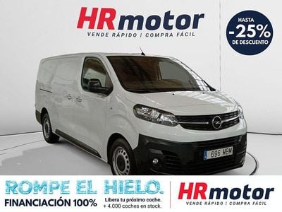 Usado Opel Vivaro 102 CV (75 kW) 2022 Blanco Monovolumen