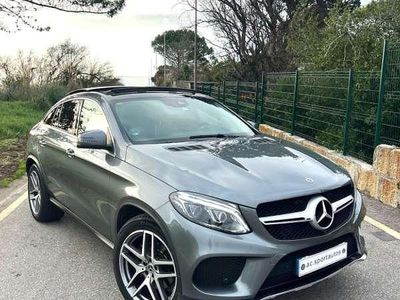 Gris Usado 2018 Mercedes GLE350 Coupe | 41.990 € (Super precio)