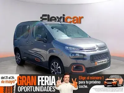 Usado Citroën Berlingo 130 CV (95 kW) 2023 Gris Monovolumen