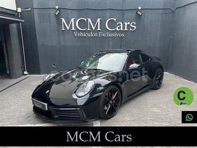 Negro Usado 2019 Porsche 911 Carrera 4S Coupe | 129.999 € (Un poco caro)