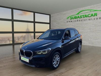 Usado BMW X1 150 CV (110 kW) 2021 Negro SUV