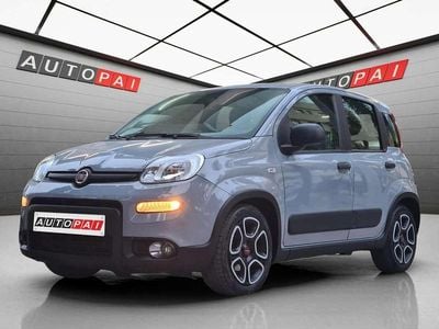 Gris Usado 2021 Fiat Panda Utilitario | 9500 € (Precio justo)