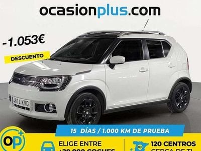 Usado Suzuki Ignis GLX 90 CV (66 kW) 2019 Blanco SUV