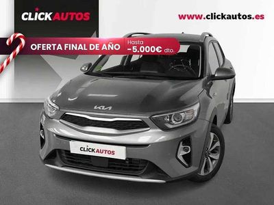 Gris Usado 2025 Kia Stonic Active SUV | 18.150 € (Precio justo)