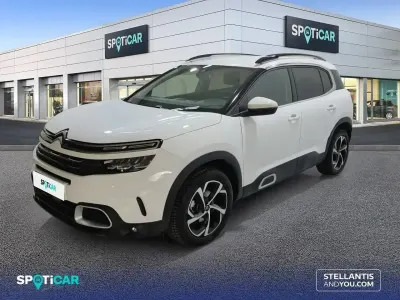Occasion Citroën C5 Aircross Feel 131 PK (96 kW) 2022 Wit SUV