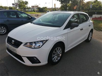 Blanco Usado 2018 Seat Ibiza Reference Berlina | 12.000 € (Precio justo)