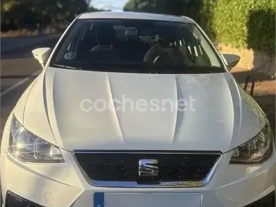 Usado Seat Ibiza FR 90 CV (66 kW) 2019 Blanco Utilitario