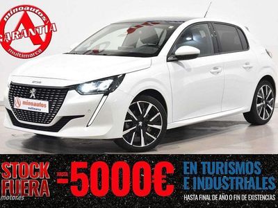 Usado Peugeot 208 Style 101 CV (74 kW) 2021 Blanco Utilitario