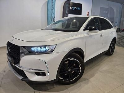 Usado DS Automobiles DS7 Crossback Grand Chic 300 CV (220 kW) 2020 Blanco SUV