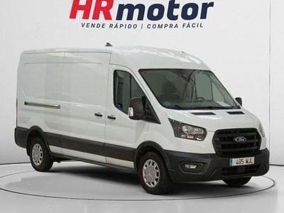 Usado Ford Transit Trend 131 CV (96 kW) 2023 Blanco Van