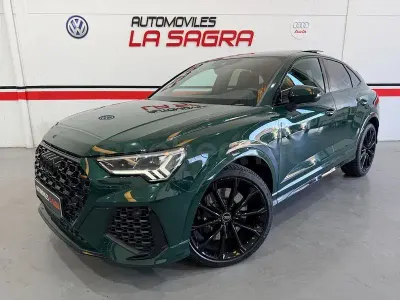 Usado Audi Q3 Sportback 400 CV (294 kW) 2022 Verde SUV