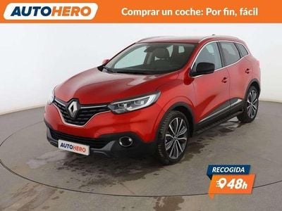 Rojo Usado 2017 Renault Kadjar Zen SUV | 15.299 € (Un poco caro)