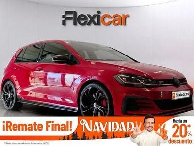 Rojo Usado 2019 VW Golf VII GTI Berlina | 30.990 € (Precio justo)