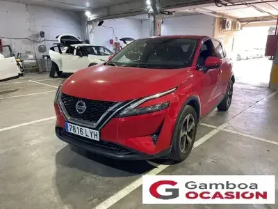 Usado Nissan Qashqai 140 CV (102 kW) 2022 Rojo SUV