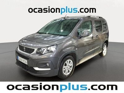 Usado Peugeot Rifter Active 131 CV (96 kW) 2018 Gris Monovolumen