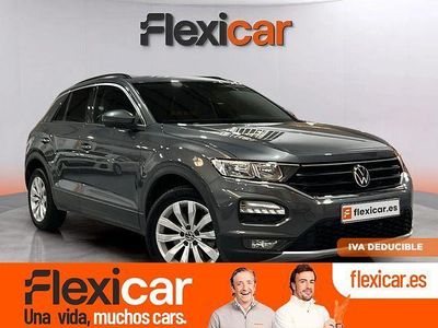 Gris Usado 2021 VW T-Roc Advance SUV | 21.990 € (Precio justo)