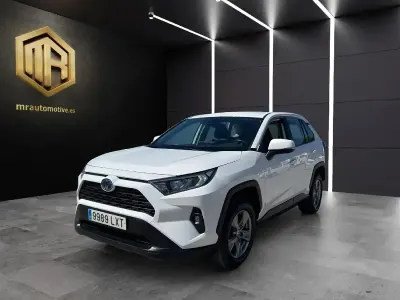Usado Toyota RAV4 Hybrid Business Edition 218 CV (160 kW) 2022 Blanco SUV