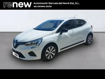 Usado Renault Clio V Equilibre 100 CV (73 kW) 2023 Blanco Berlina