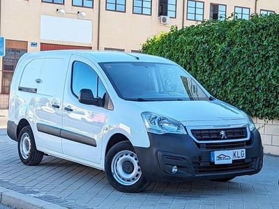 Blanco Usado 2018 Peugeot Partner Monovolumen | 12.950 € (Un poco caro)