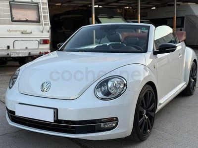 Usado VW Beetle Design 150 CV (110 kW) 2016 Blanco Utilitario