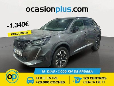 Gris Usado 2023 Peugeot 2008 Allure SUV | 14.750 € (Buen precio)