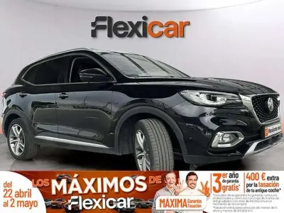 Begagnad MG HS Luxury 162 HK (119 kW) 2023 Svart SUV