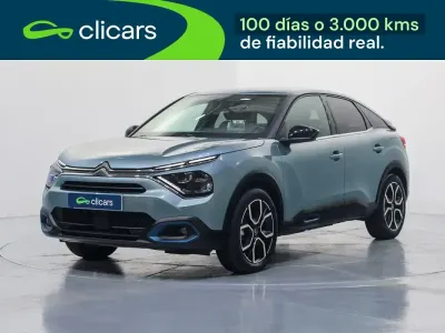 Usado Citroën e-C4 Shine 100 kW (136 CV) 2021 Verde
