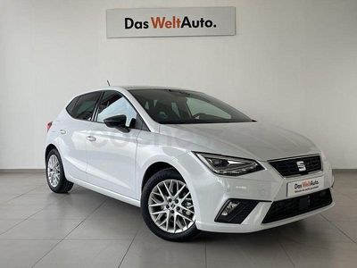 Usado Seat Ibiza FR 115 CV (84 kW) 2025 Blanco Utilitario
