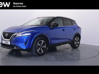 Usado Nissan Qashqai N-Connecta 140 CV (102 kW) 2023 Azul SUV