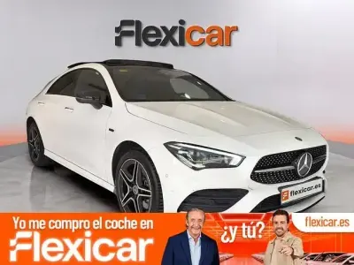 Usado Mercedes CLA250e 218 CV (160 kW) 2020 Blanco Coupe
