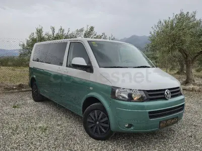 Usado VW T5 140 CV (102 kW) 2012 Verde Van