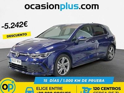 Usado VW Golf VIII R-line 150 CV (110 kW) 2024 Azul Utilitario