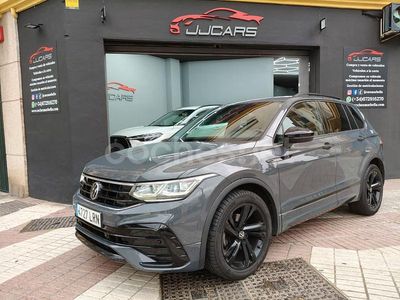 Gris / plata Usado 2021 VW Tiguan R-line SUV | 27.990 € (Caro)