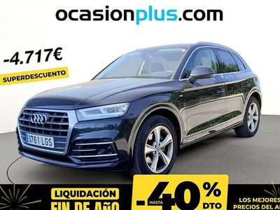 Azul Usado 2020 Audi Q5 S-Line SUV | 28.173 € (Precio justo)
