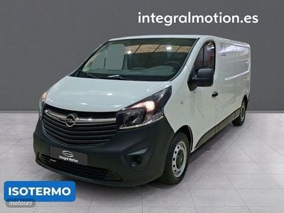 Usado Opel Vivaro 121 CV (88 kW) 2017 Blanco Monovolumen
