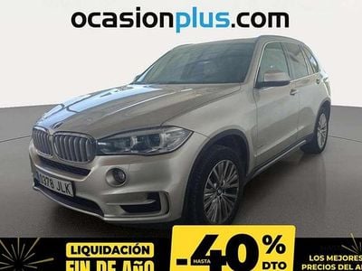 Plateado Usado 2016 BMW X5 SUV | 26.300 € (Precio justo)