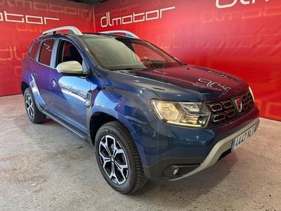 Usado Dacia Duster Prestige 130 CV (95 kW) 2019 Azul SUV
