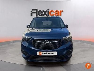 Usado Opel Combo Selective 110 HP (80 kW) 2019 Azul Monovolume