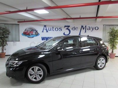 Używany VW Golf VIII 110 KM (80 kW) 2021 Czarny Sedan/Limuzyna