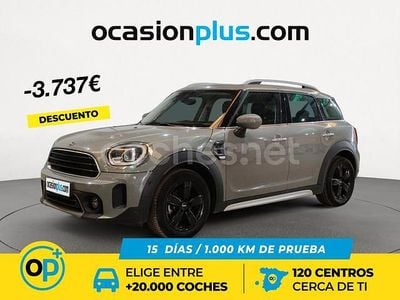Gris / plata Usado 2022 Mini One D Countryman SUV | 20.990 € (Precio justo)