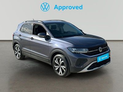 Gris Usado 2024 VW T-Cross Life SUV | 23.850 € (Un poco caro)