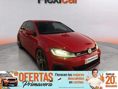 Usado VW Golf VII GTI 245 CV (180 kW) 2017 Rojo Utilitario
