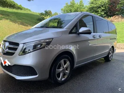 Käytetty Mercedes V250 204 HP (150 kW) 2019 Harmaa Tila-auto